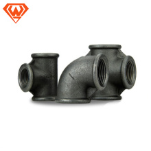 high quality malleable iron fittings elbow tee